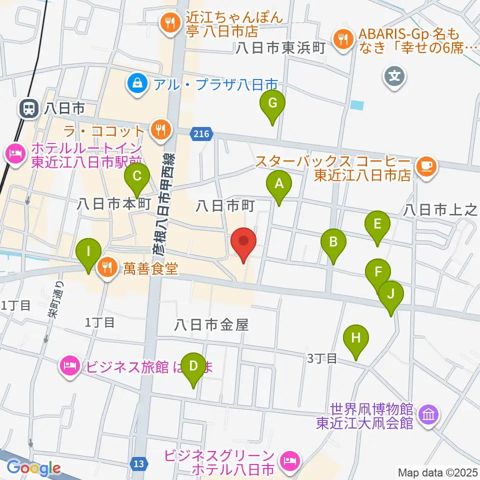 太子ホール周辺の駐車場・コインパーキング一覧地図