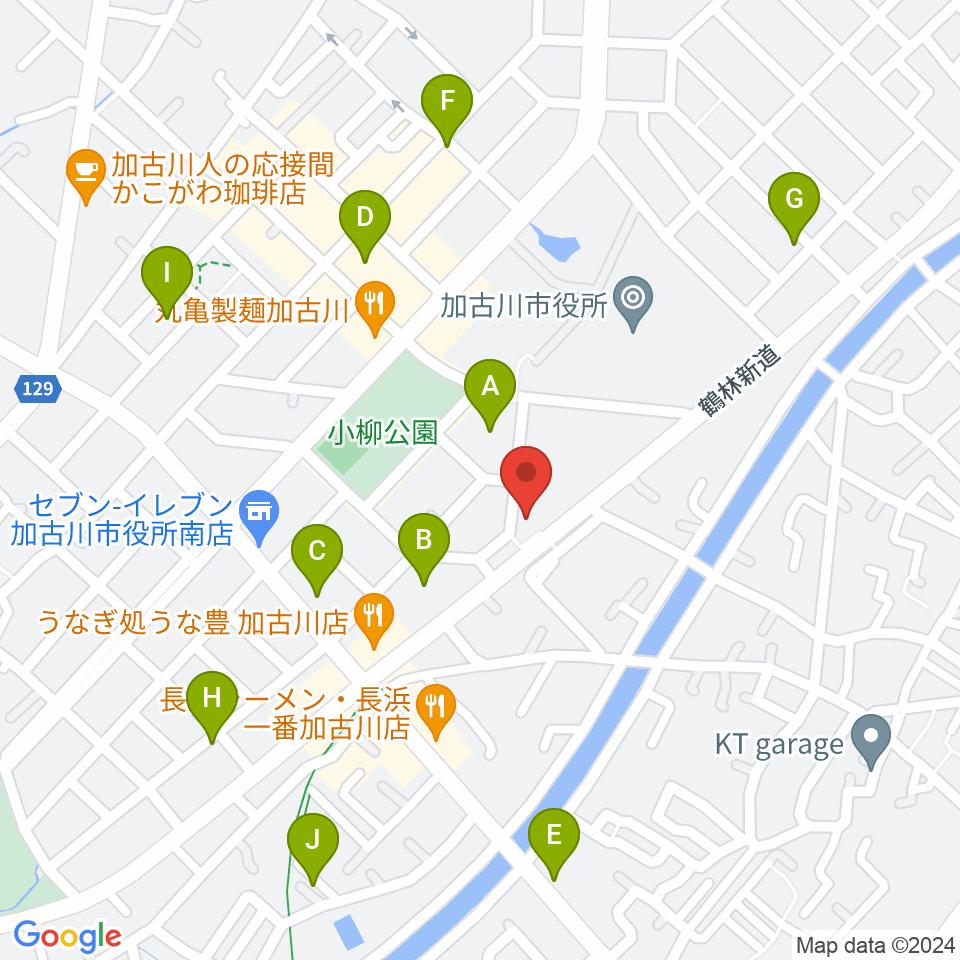 松風ギャラリー周辺の駐車場・コインパーキング一覧地図