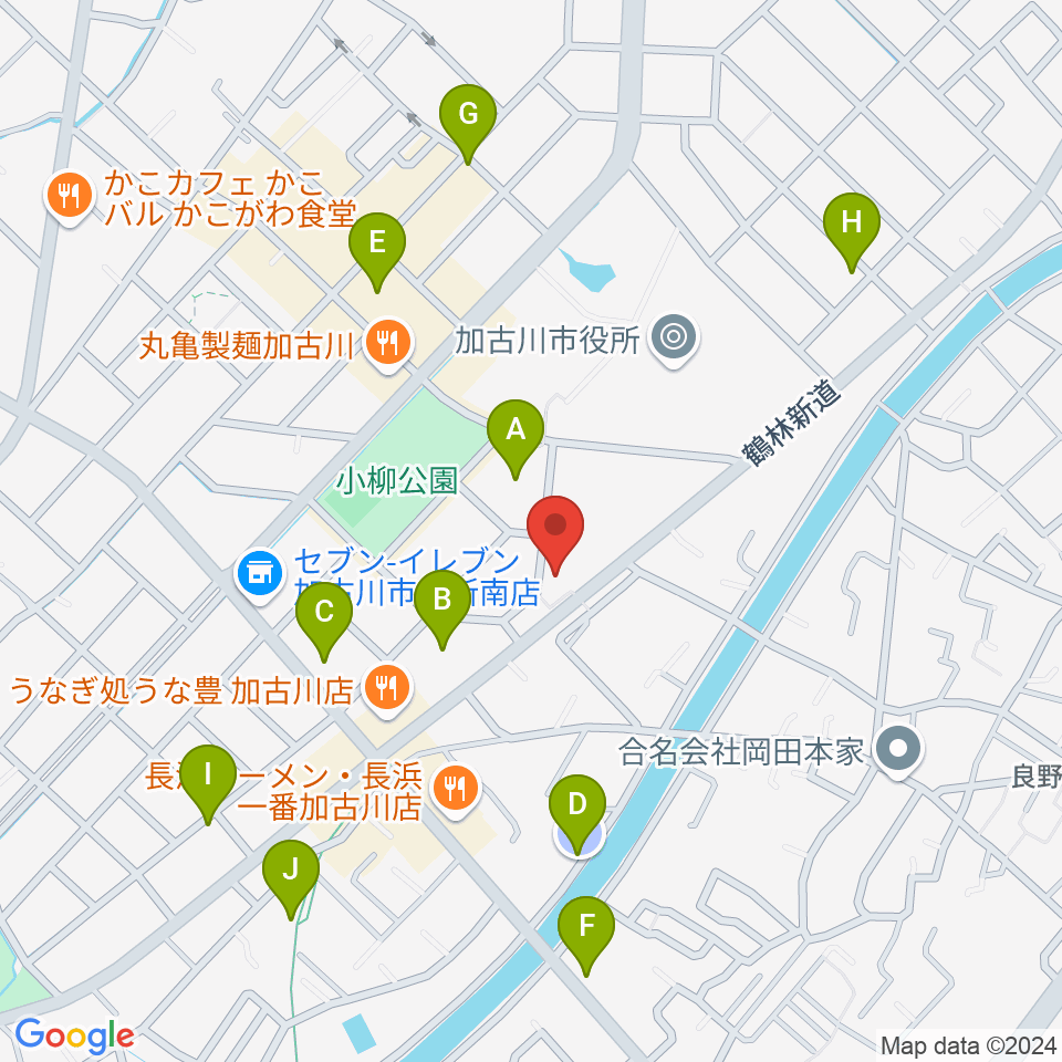 松風ギャラリー周辺の駐車場・コインパーキング一覧地図