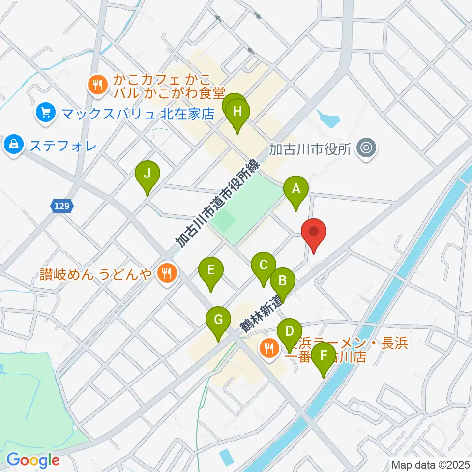 松風ギャラリー周辺の駐車場・コインパーキング一覧地図