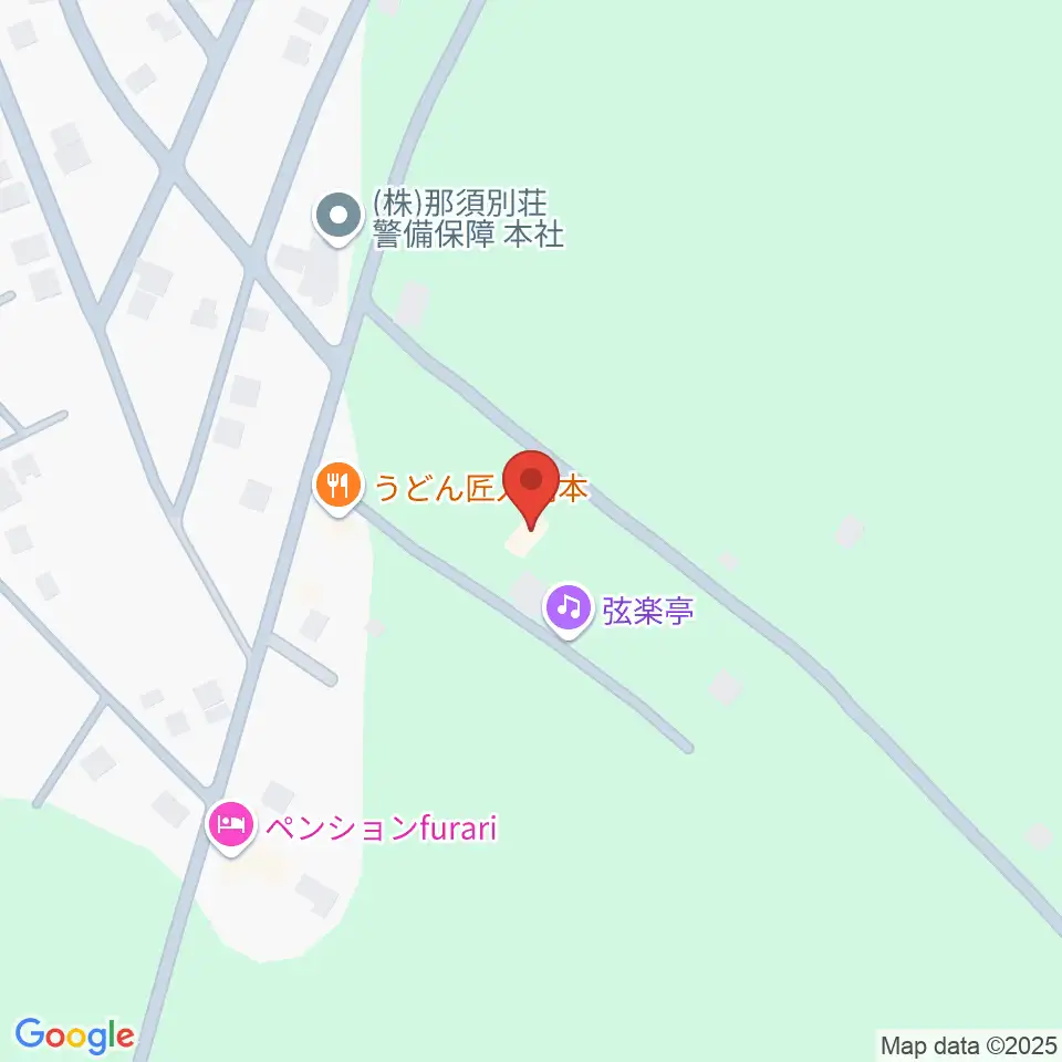 弦楽亭周辺の駐車場・コインパーキング一覧地図