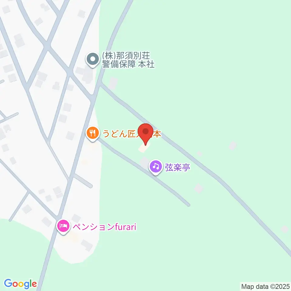 弦楽亭周辺の駐車場・コインパーキング一覧地図