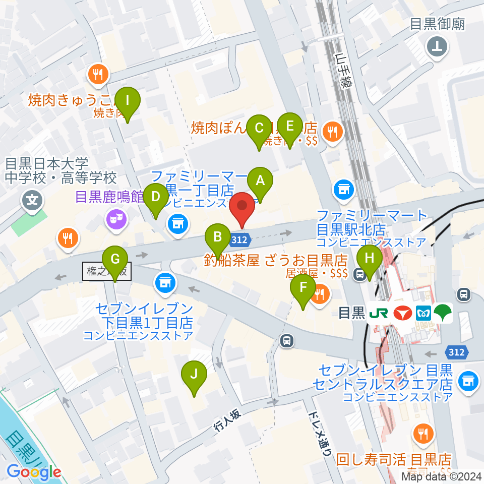 ブルースアレイジャパン周辺の駐車場・コインパーキング一覧地図