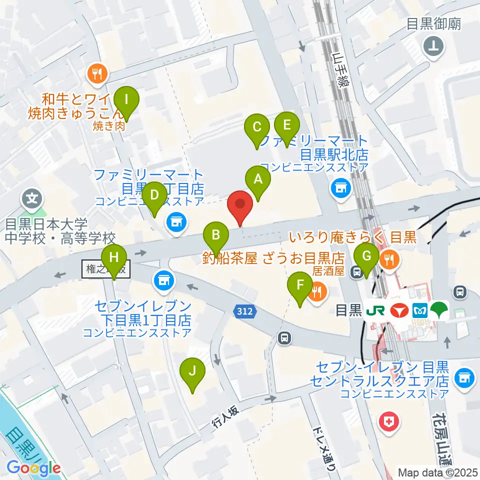 ブルースアレイジャパン周辺の駐車場・コインパーキング一覧地図