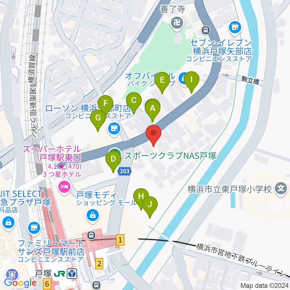 修理屋ぎたべー周辺の駐車場・コインパーキング一覧地図