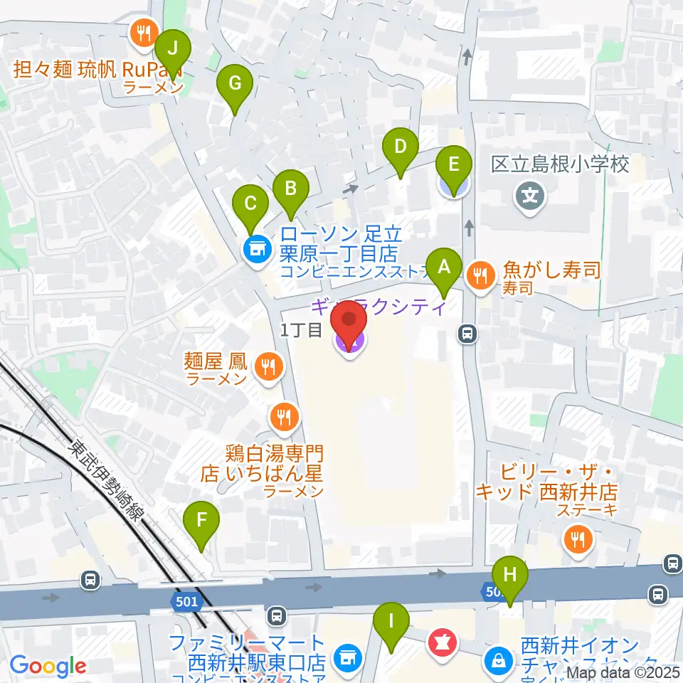 まるちたいけんドーム周辺の駐車場・コインパーキング一覧地図