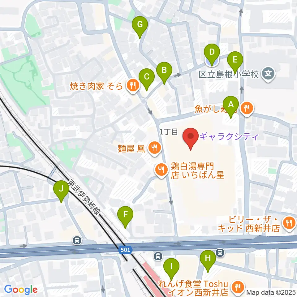 まるちたいけんドーム周辺の駐車場・コインパーキング一覧地図