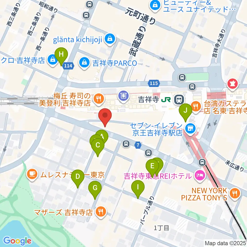 曼荼羅周辺の駐車場・コインパーキング一覧地図