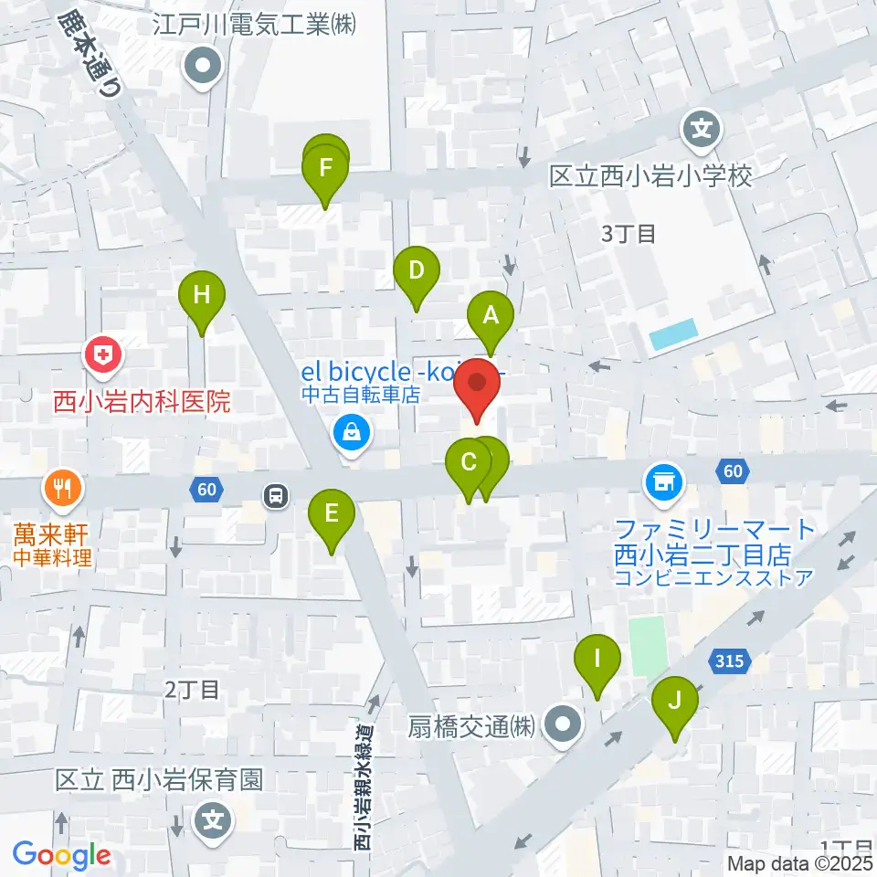 Attractive Sound Lab周辺の駐車場・コインパーキング一覧地図