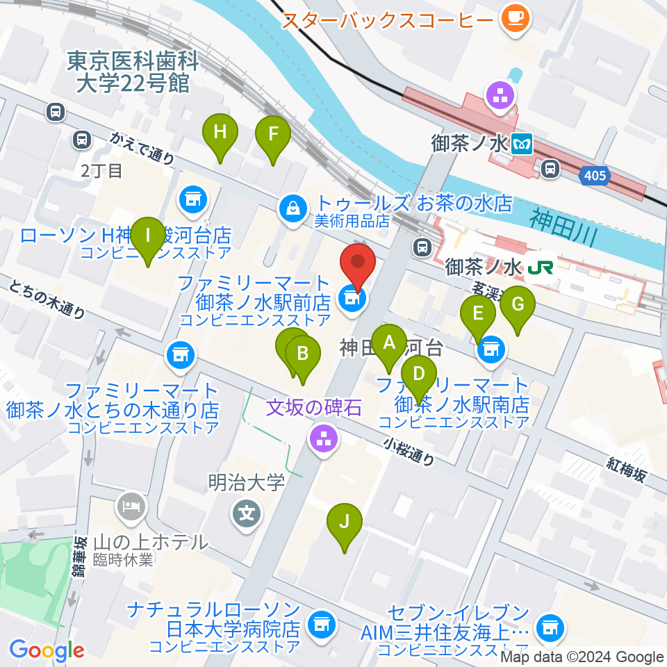 NARU周辺の駐車場・コインパーキング一覧地図