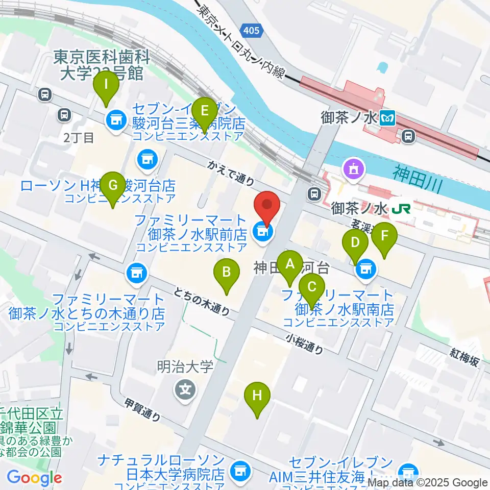 NARU周辺の駐車場・コインパーキング一覧地図