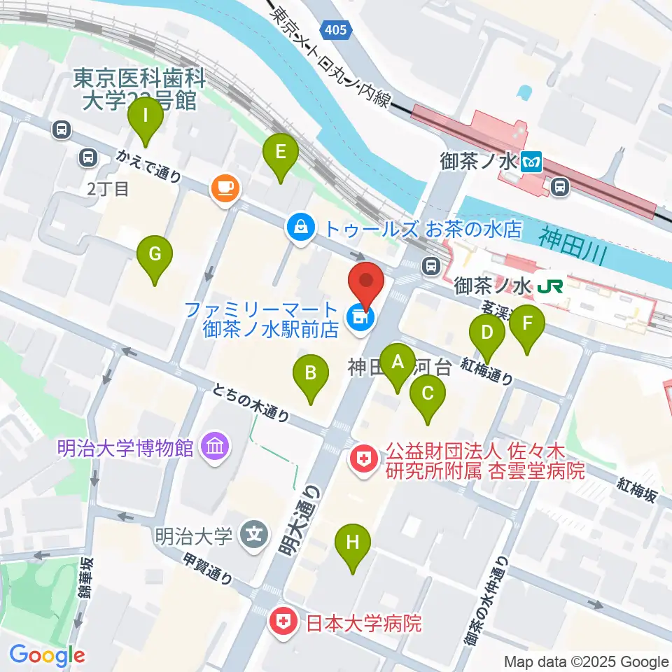 NARU周辺の駐車場・コインパーキング一覧地図