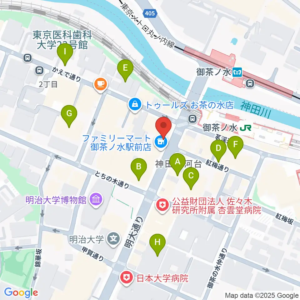 NARU周辺の駐車場・コインパーキング一覧地図