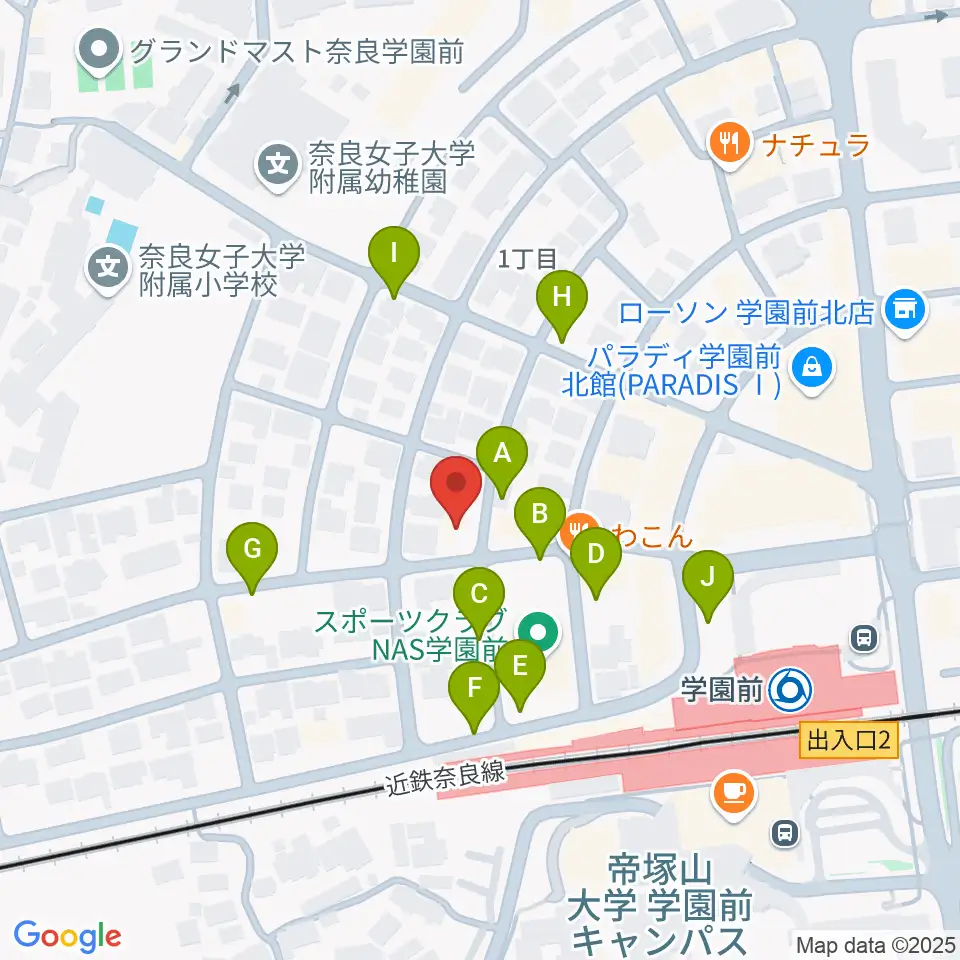 アートサロン空周辺の駐車場・コインパーキング一覧地図