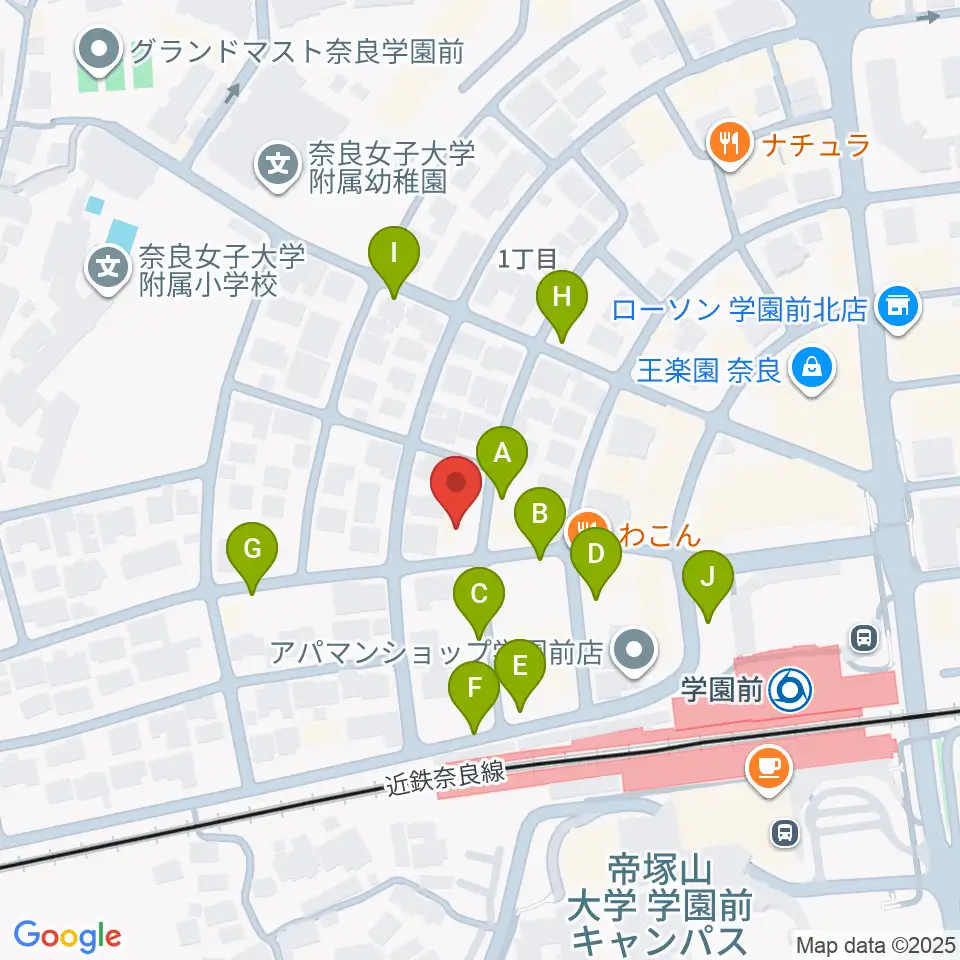 アートサロン空周辺の駐車場・コインパーキング一覧地図