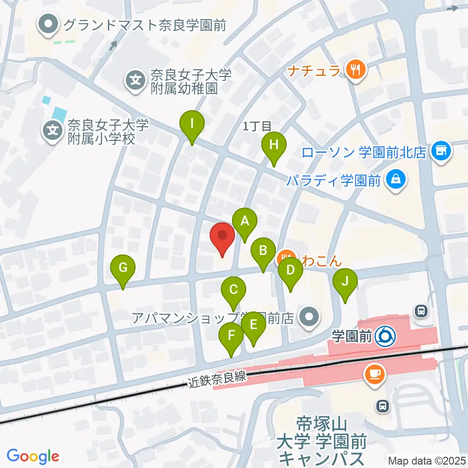 アートサロン空周辺の駐車場・コインパーキング一覧地図