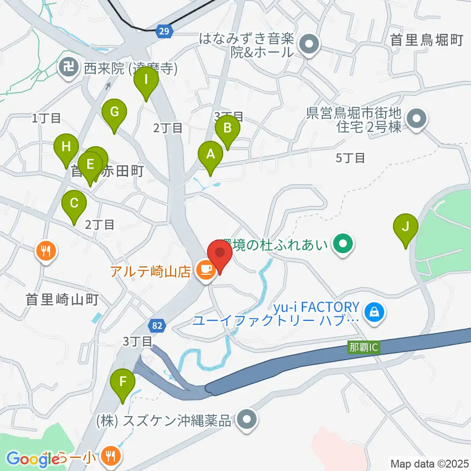 アルテ周辺の駐車場・コインパーキング一覧地図