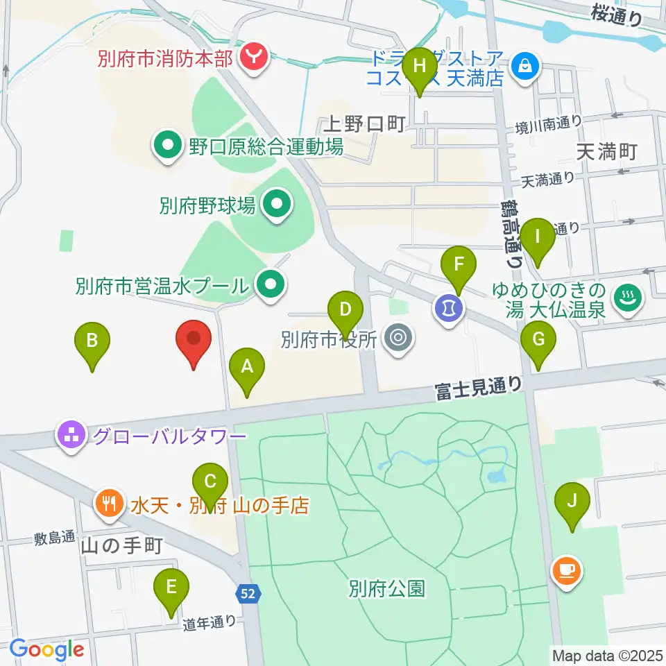 しいきアルゲリッチハウス周辺の駐車場・コインパーキング一覧地図