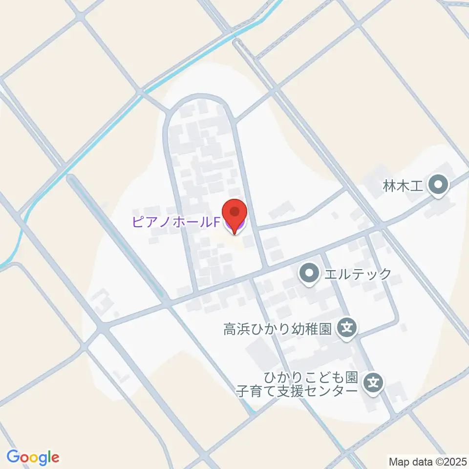 ピアノホールF周辺の駐車場・コインパーキング一覧地図