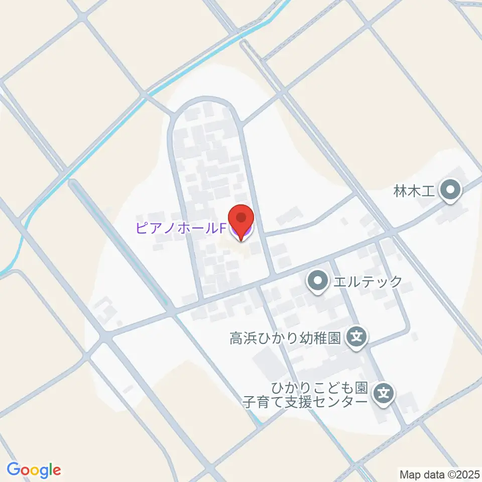 ピアノホールF周辺の駐車場・コインパーキング一覧地図