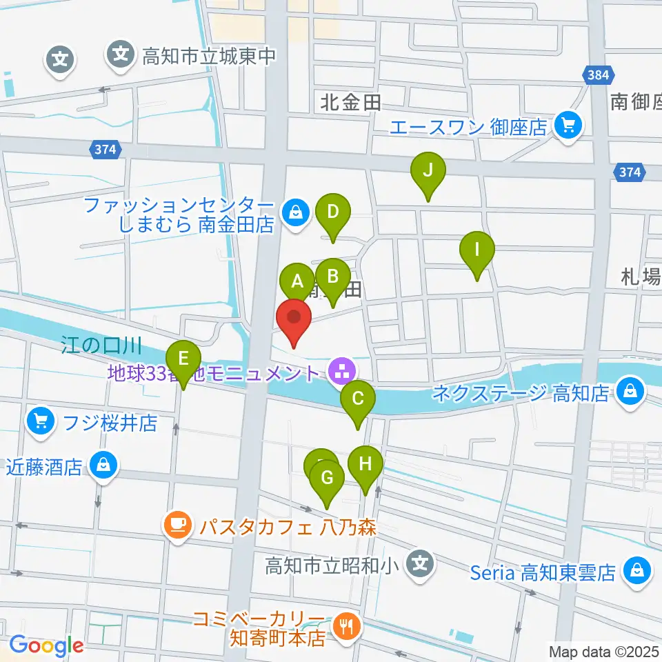 蛸蔵 TACOGURA周辺の駐車場・コインパーキング一覧地図