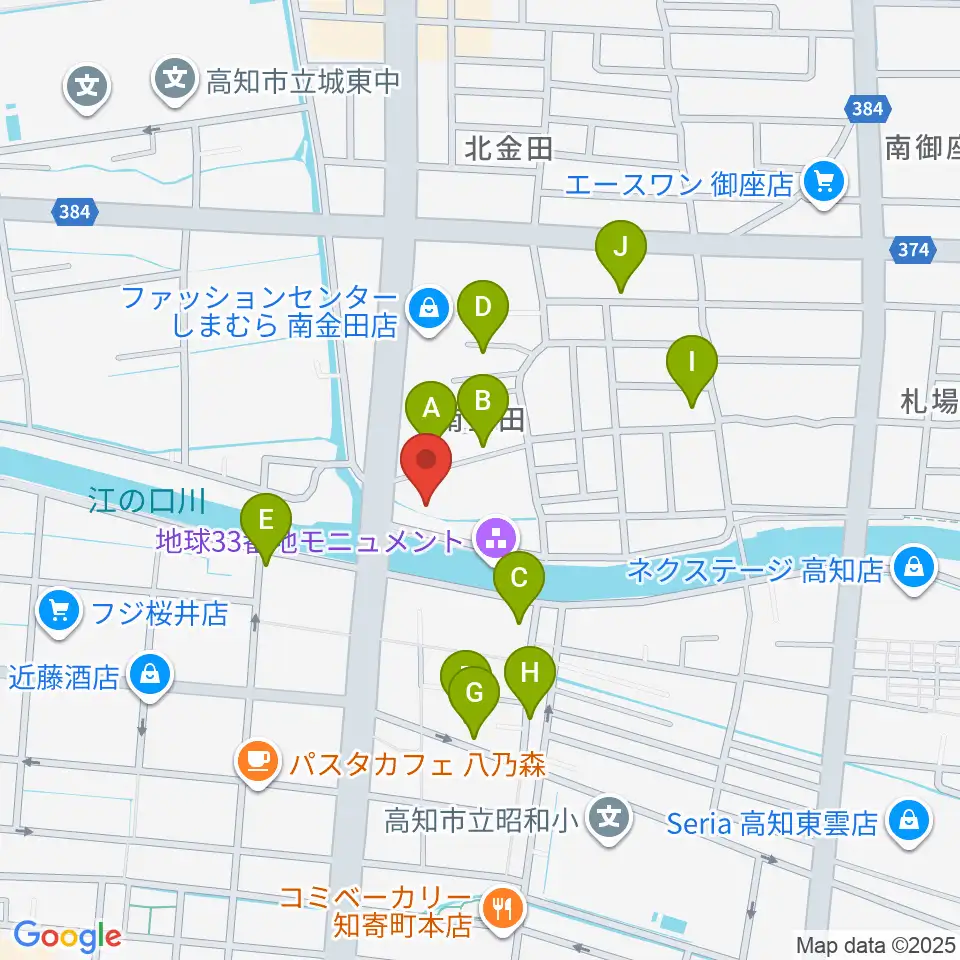 蛸蔵 TACOGURA周辺の駐車場・コインパーキング一覧地図
