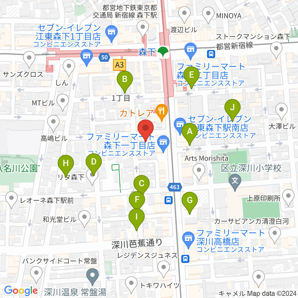 シェ・クロード周辺の駐車場・コインパーキング一覧地図