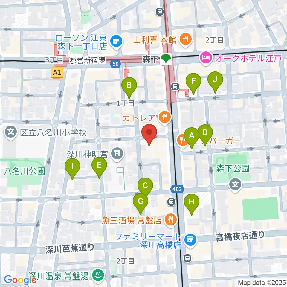 シェ・クロード周辺の駐車場・コインパーキング一覧地図