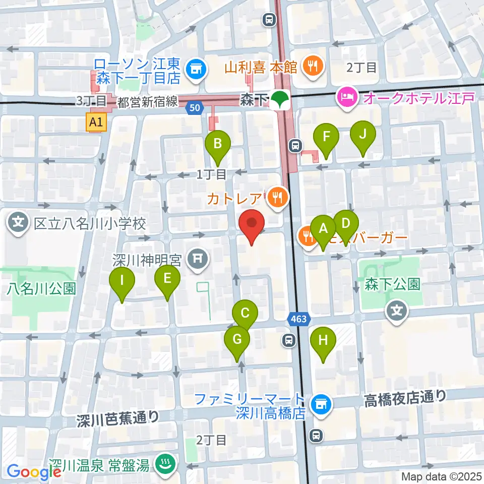 シェ・クロード周辺の駐車場・コインパーキング一覧地図
