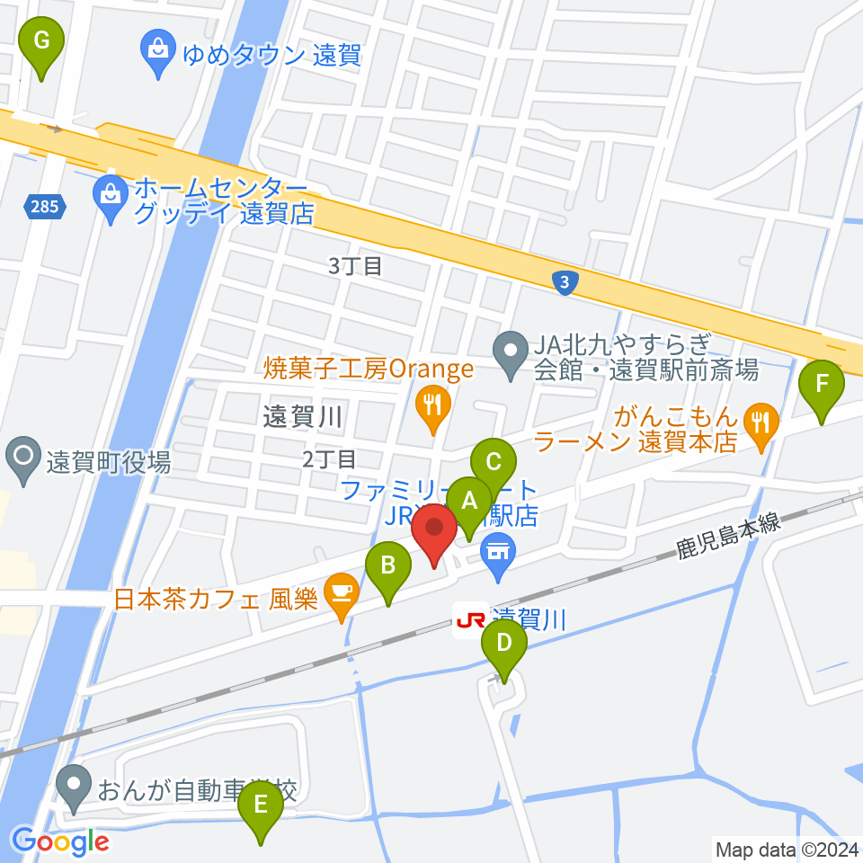 Jazz Cafe ドラム館周辺の駐車場・コインパーキング一覧地図