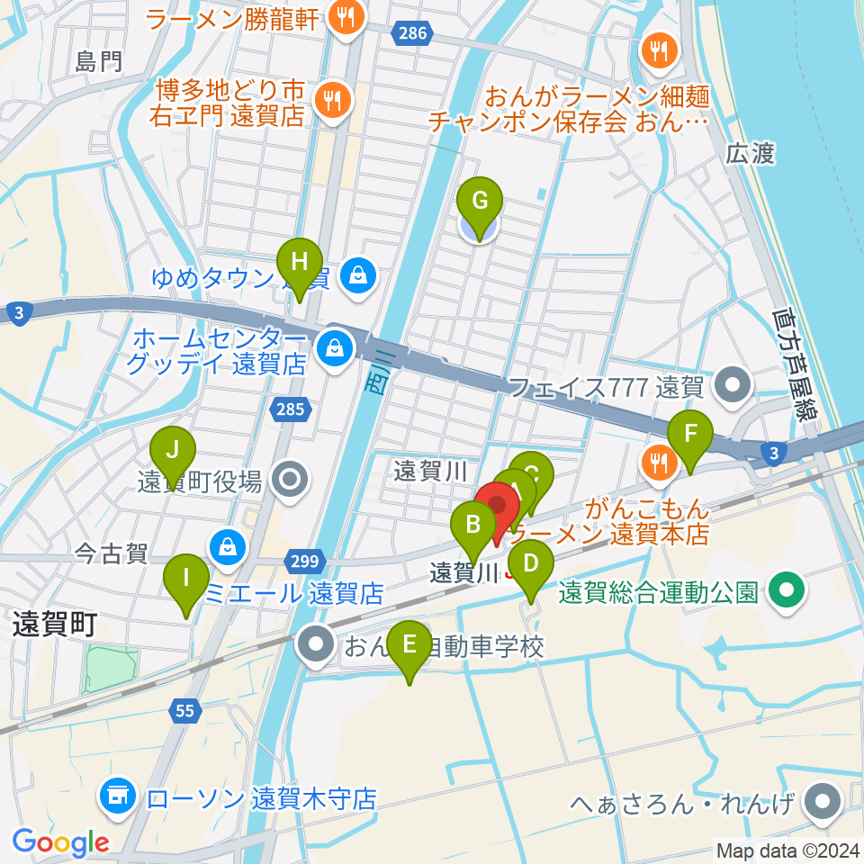 Jazz Cafe ドラム館周辺の駐車場・コインパーキング一覧地図