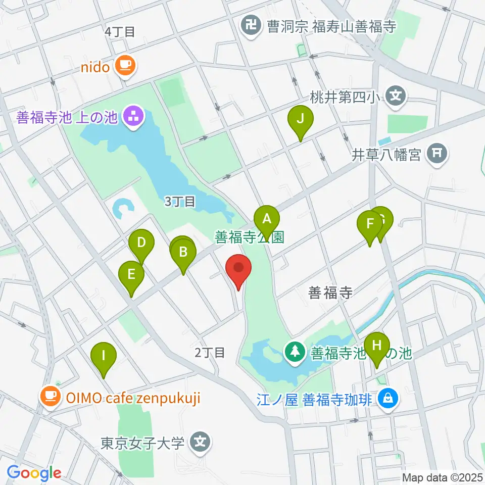葉月ホールハウス周辺の駐車場・コインパーキング一覧地図