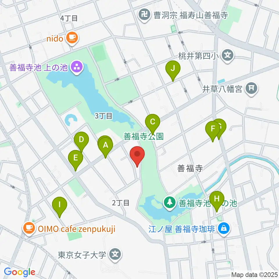 葉月ホールハウス周辺の駐車場・コインパーキング一覧地図
