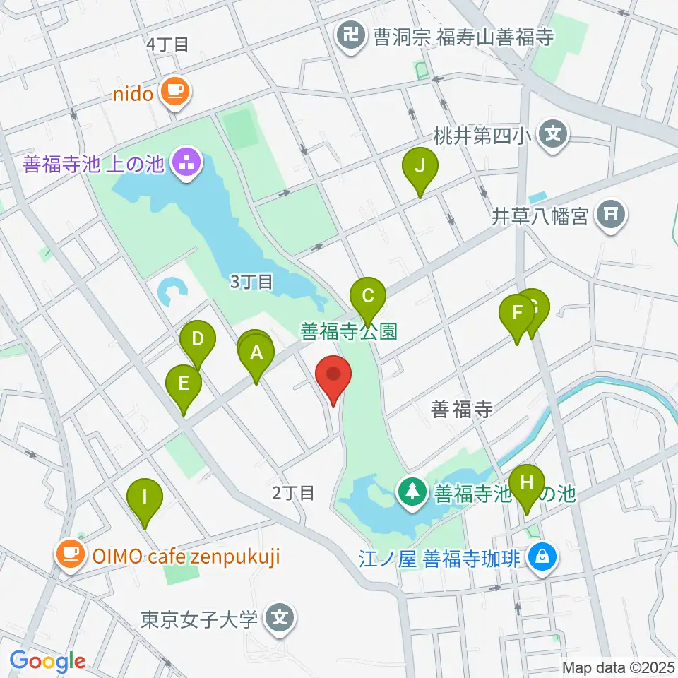 葉月ホールハウス周辺の駐車場・コインパーキング一覧地図