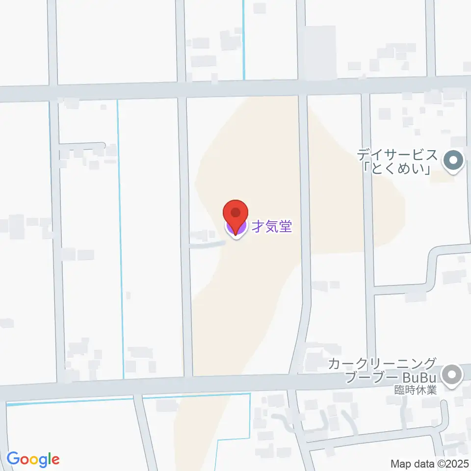 才気堂周辺の駐車場・コインパーキング一覧地図