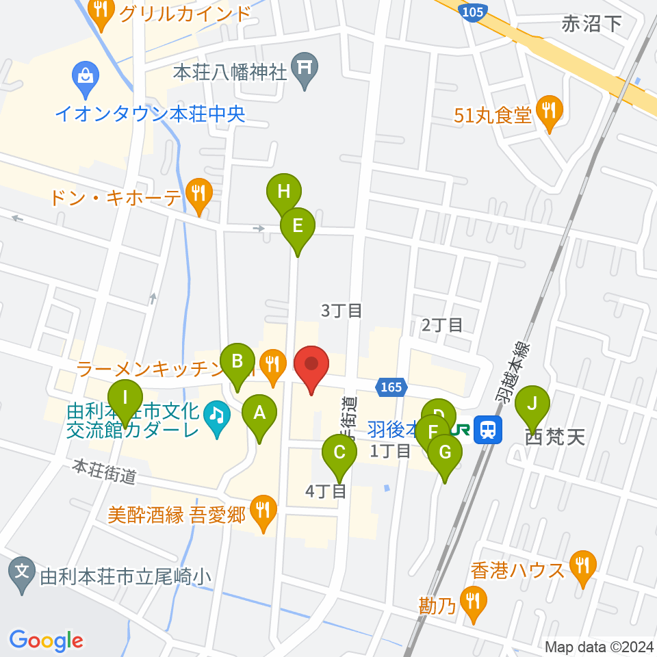 スタジオジプシーワゴン周辺の駐車場・コインパーキング一覧地図