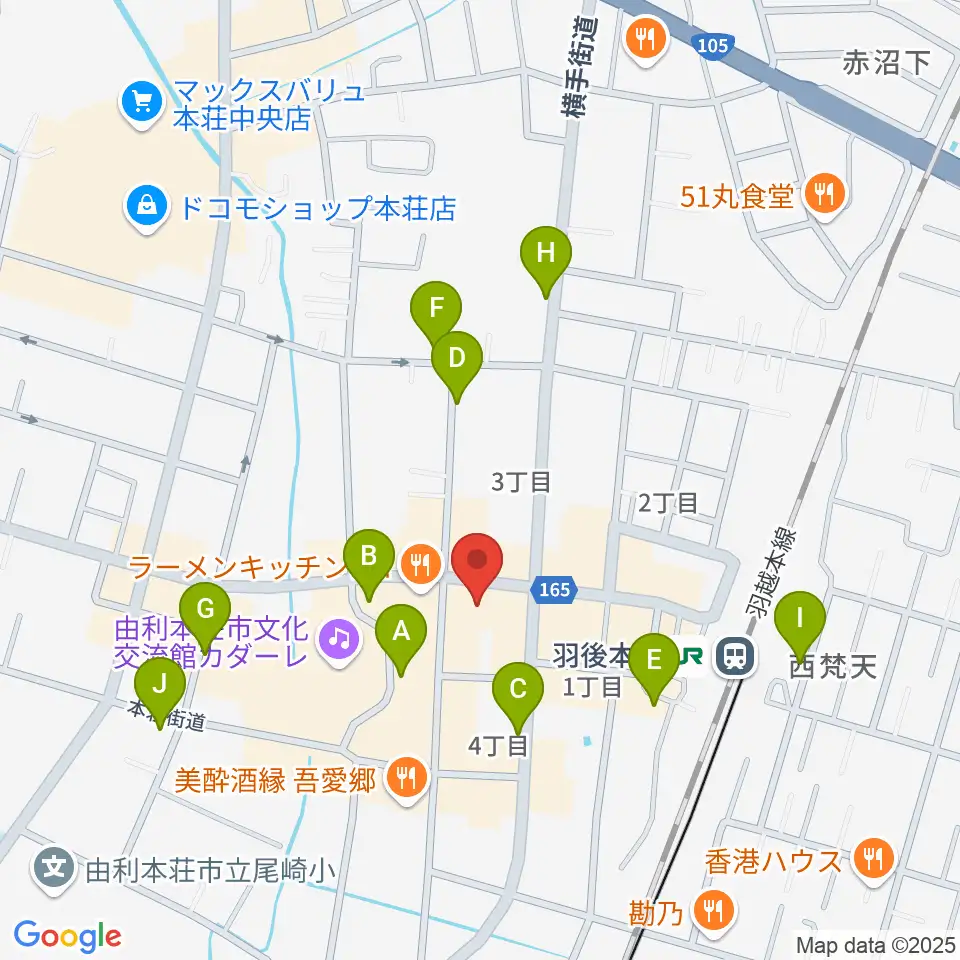 スタジオジプシーワゴン周辺の駐車場・コインパーキング一覧地図