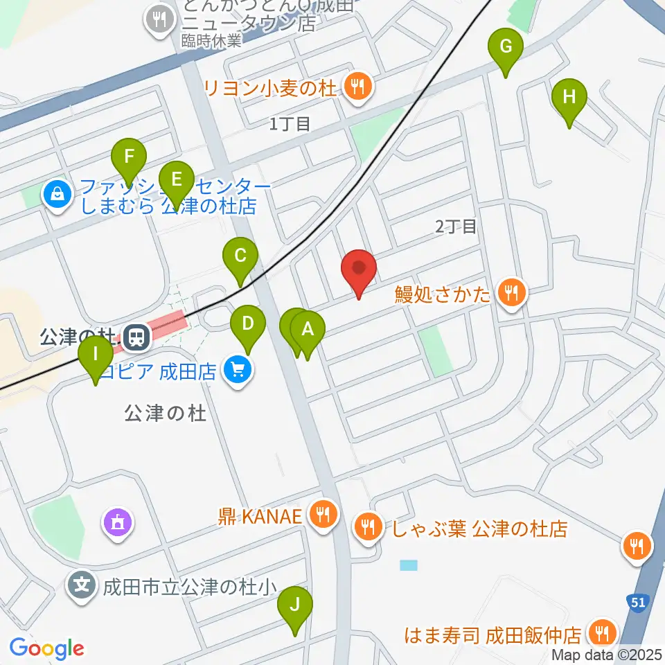 YNサロンホール周辺の駐車場・コインパーキング一覧地図