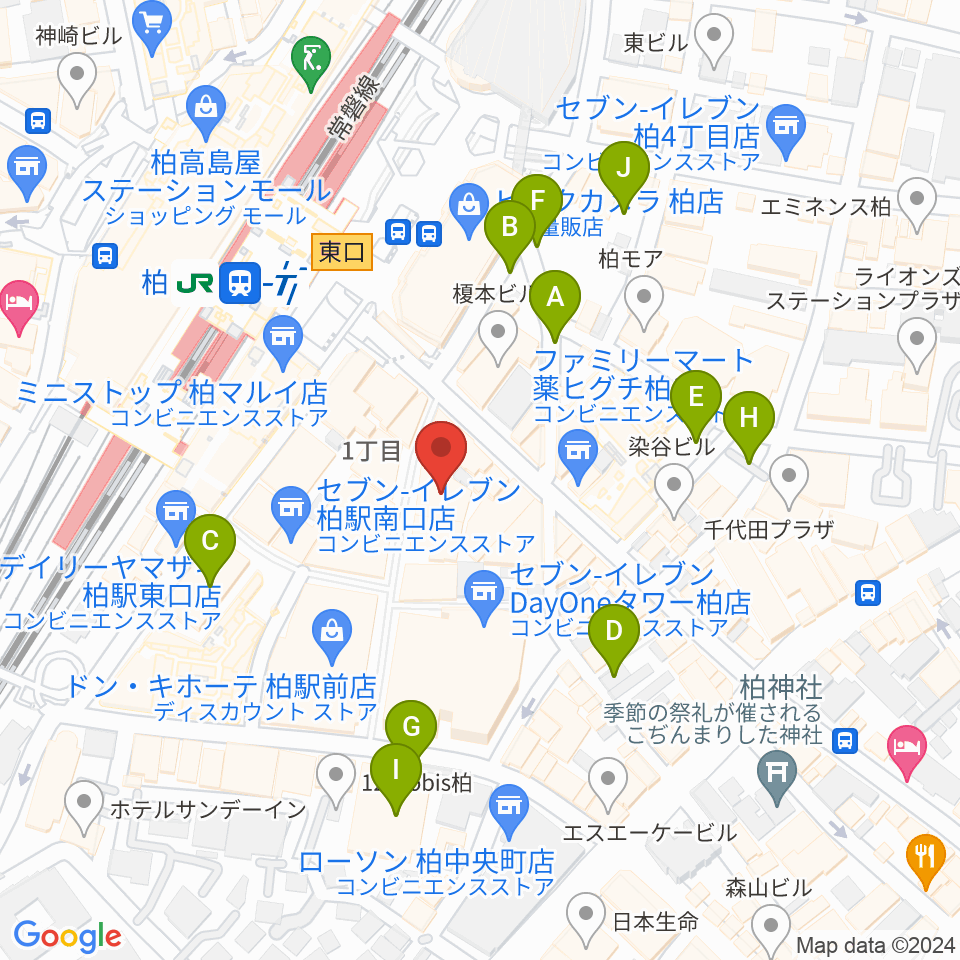 京北ホール周辺の駐車場・コインパーキング一覧地図