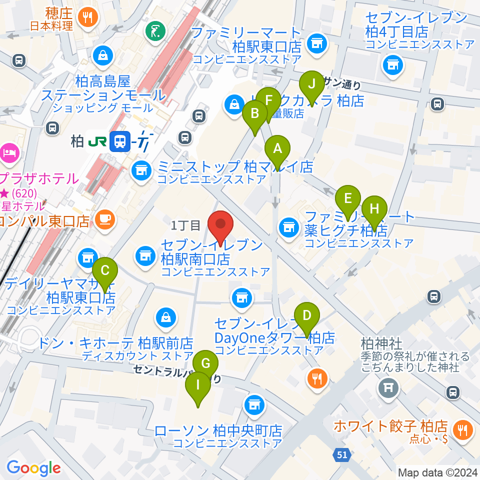 京北ホール周辺の駐車場・コインパーキング一覧地図