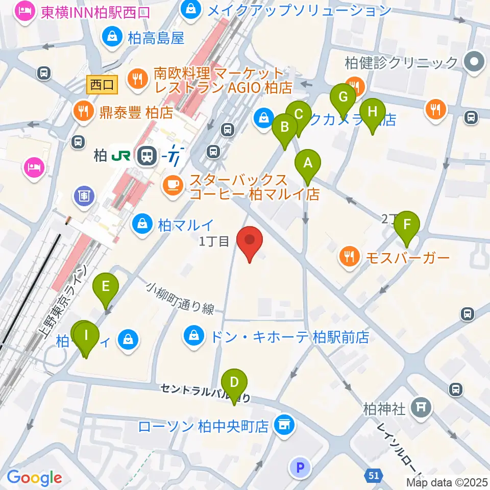 京北ホール周辺の駐車場・コインパーキング一覧地図