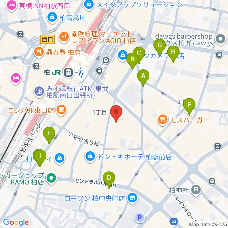 京北ホール周辺の駐車場・コインパーキング一覧地図