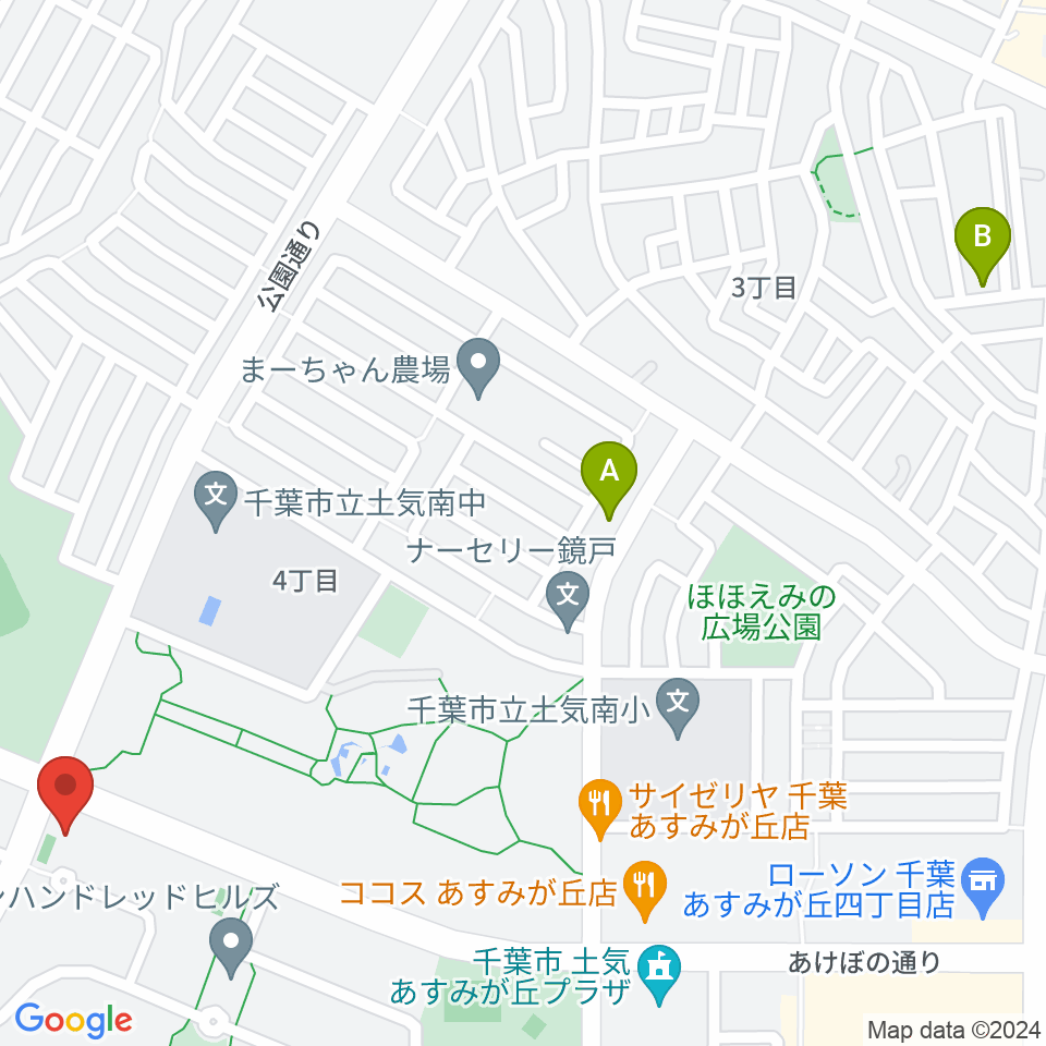 Dr Honma's Guest House周辺の駐車場・コインパーキング一覧地図
