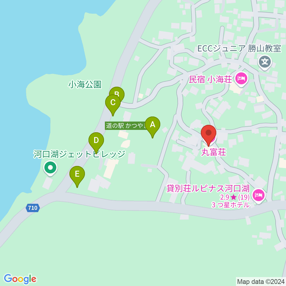 丸富荘周辺の駐車場・コインパーキング一覧地図