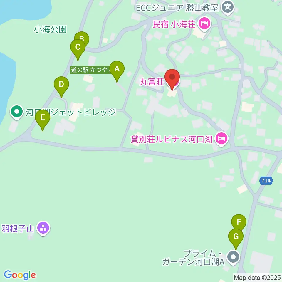 丸富荘周辺の駐車場・コインパーキング一覧地図