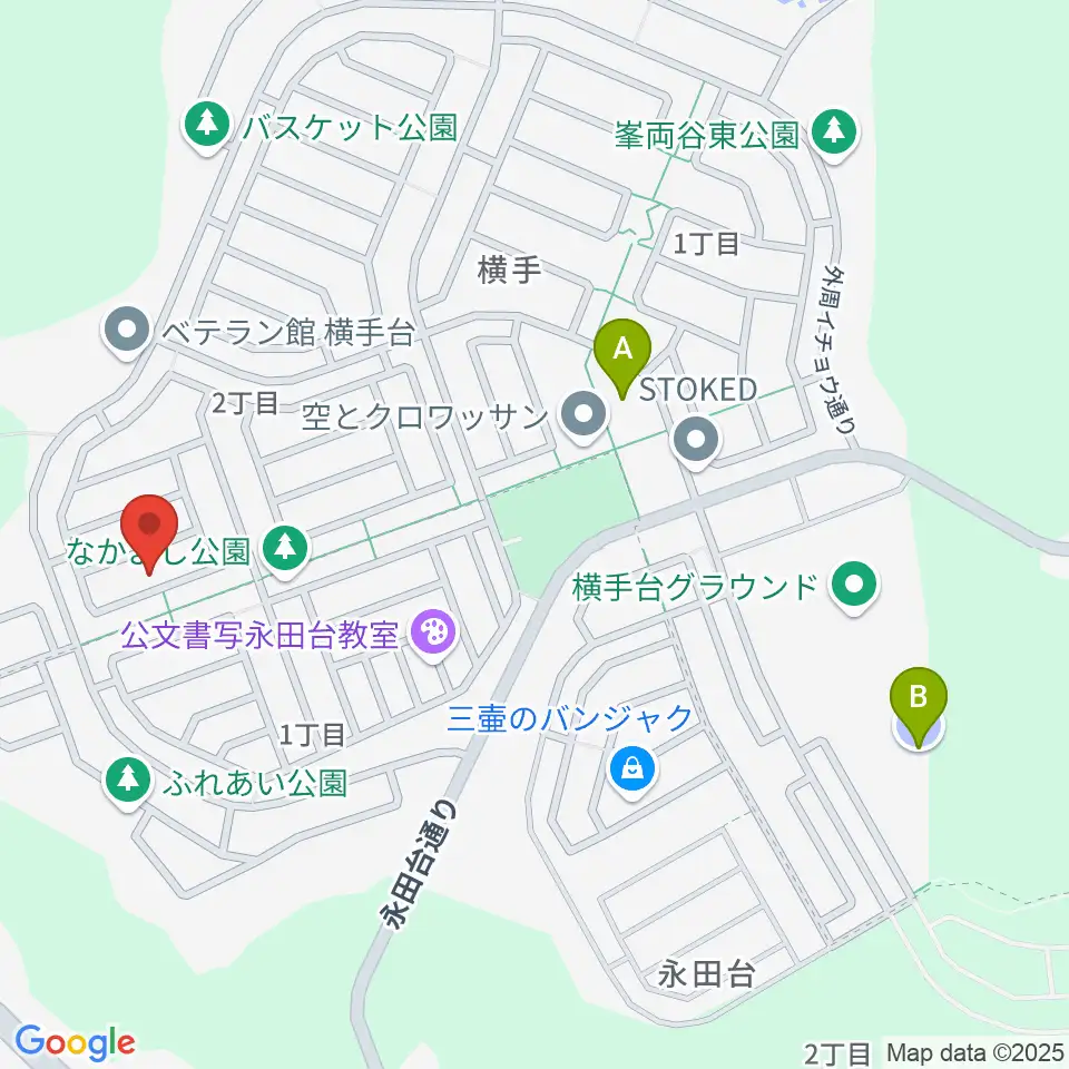 音楽教室ムジークハウス 日高教室周辺の駐車場・コインパーキング一覧地図
