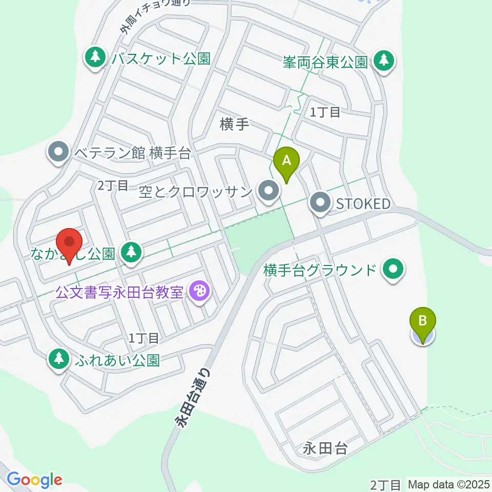 音楽教室ムジークハウス 日高教室周辺の駐車場・コインパーキング一覧地図