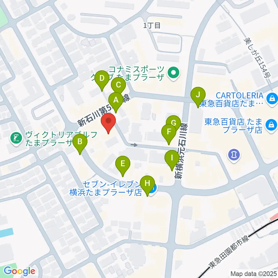 岡村考二フルート教室周辺の駐車場・コインパーキング一覧地図
