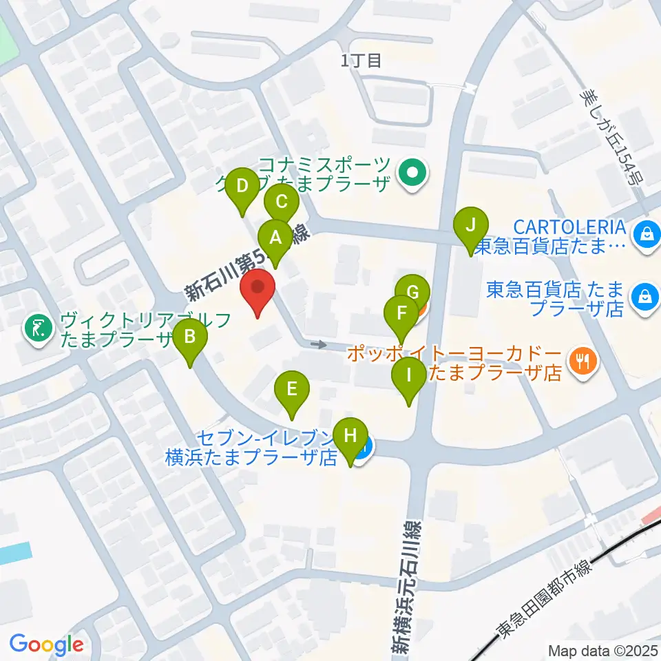 岡村考二フルート教室周辺の駐車場・コインパーキング一覧地図