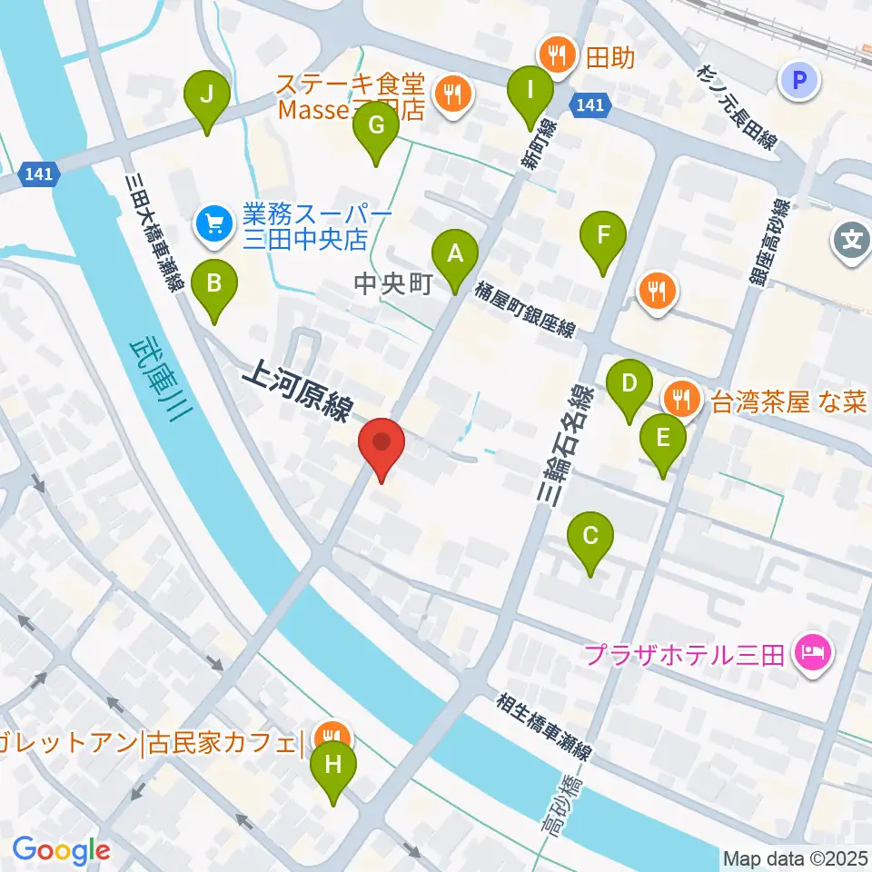 平瀬楽器周辺の駐車場・コインパーキング一覧地図